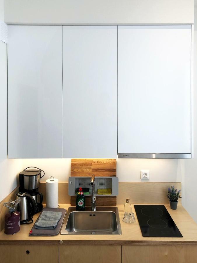 Sunny Micro-Loft Apartment With Outdoor Lounge Bendevís Dış mekan fotoğraf